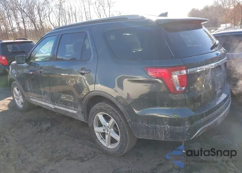 2016 Ford Explorer Xlt z USA, uszkodzony, nr VIN 1FM5K8D82GGC00616